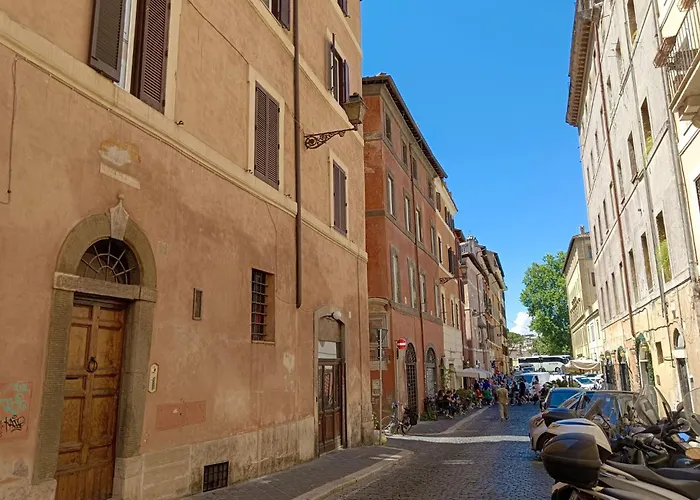 Magical Navona Duplex With Terrace By Halldis