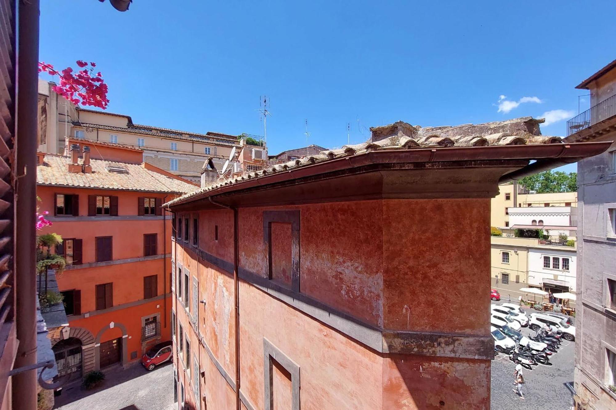 Apartment Magical Navona Duplex With Terrace By Halldis Rome