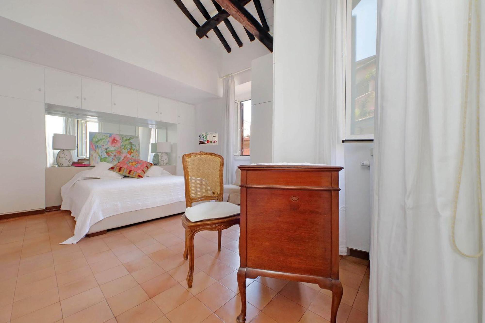 Magical Navona Duplex With Terrace By Halldis Rome